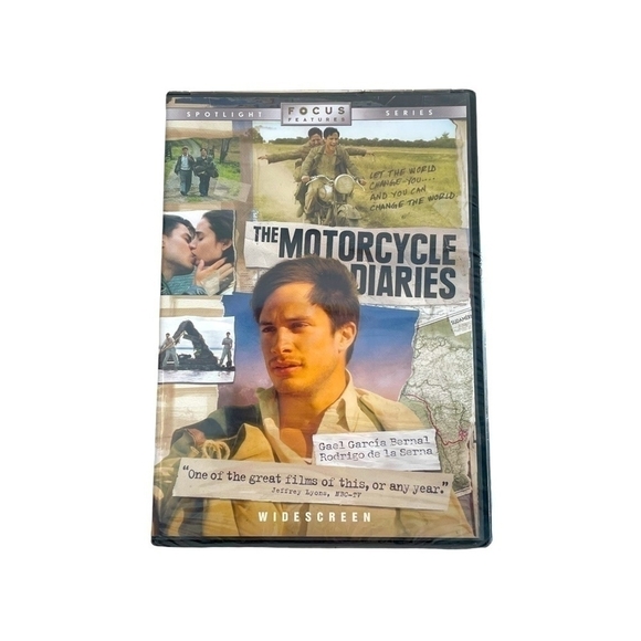 NIB The Motorcycle Diaries Love Story DVD Movie - Picture 1 of 2